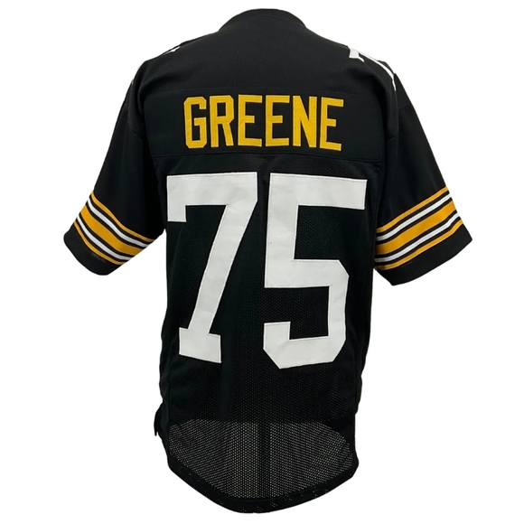 New Mean Joe Green Pittsburgh Steelers Throwback Jersey Multiple Sizes - Picture 5 of 5